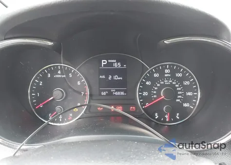 2017 Kia Forte Lx из США, поврежденный, VIN 3KPFK4A77HE047522